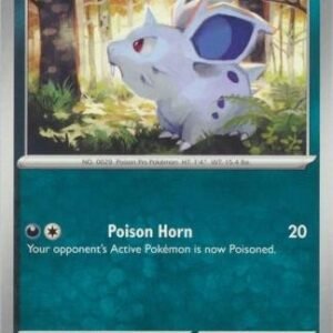 Scarlet & Violet 151 029/165 Nidoran (f)