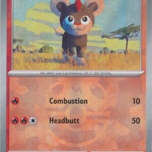 SV Prismatic Evolutions 015/131 Litleo (MASTER BALL Pattern Holo)