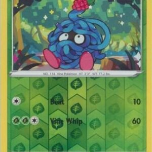 Crown Zenith 004/159 Tangela (Reverse Holo)