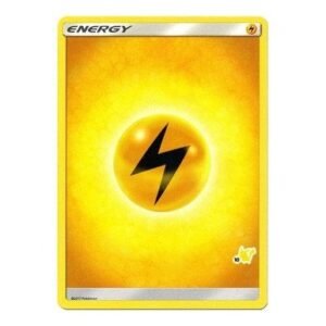 Sun and Moon (Base Set) EN4 Lightning Energy (Pikachu Symbol 10)