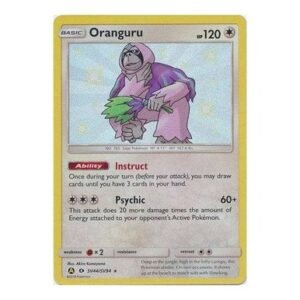 Sun and Moon (Base Set) SV44/SV94 Oranguru (Hidden Fates Shiny Vault Holo)