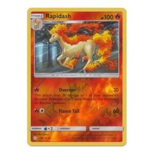 SM Cosmic Eclipse 024/236 Rapidash (Reverse Holo)