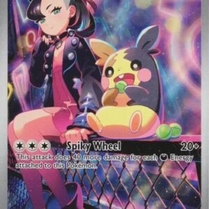 Scarlet & Violet Promo SVP206 Marnie's Morpeko (Illustration Rare)