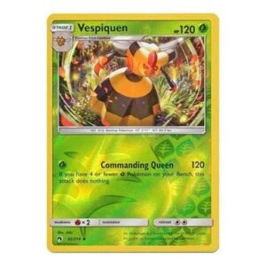 SM Lost Thunder 32/214 Vespiquen (Reverse Holo)