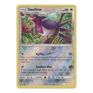 SM Guardians Rising 104/145 Swellow (Reverse Holo)