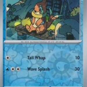 SV Destined Rivals 057/182 Buizel (Reverse Holo)