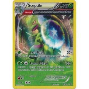 XY Primal Clash 9/160 Sceptile (Holo)