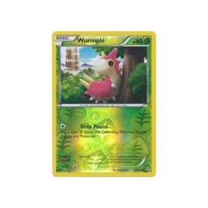 Dragons Exalted 6/124 Wurmple (Reverse Holo)