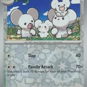 SV Paldean Fates 074/091 Maushold (Reverse Holo)
