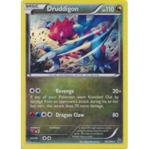 XY Flashfire 70/106 Druddigon (Non-Holo)