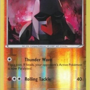 XY Steam Siege 54/114 Nosepass (Reverse Holo)