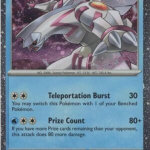 SV Paradox Rift 040/182 Palkia (Cosmo Holo)