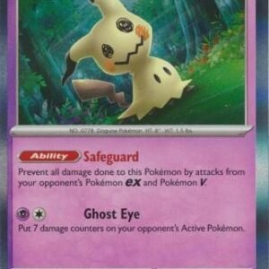 SV Paldea Evolved 097/193 Mimikyu (Holo)
