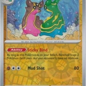 SV Surging Sparks 107/191 Gastrodon (Reverse Holo)