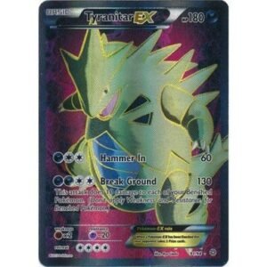 XY Ancient Origins 091/98 Tyranitar EX (Full Art)