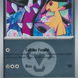 ME Ascended Heroes 144/217 Mawile (Reverse Holo ENERGY SYMBOL)