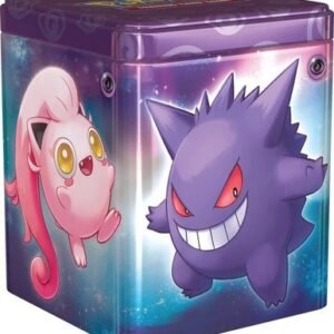Pokemon Stacking Tin - Psychic (Purple)