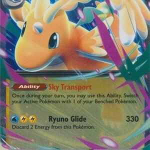 ME Ascended Heroes 152/217 Mega Dragonite ex (Half Art)