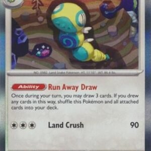 SV Temporal Forces 129/162 Dudunsparce (Holo)