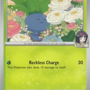 ME Ascended Heroes 001/217 Erika's Oddish