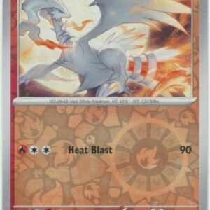 SV Stellar Crown 022/142 Reshiram (Reverse Holo)
