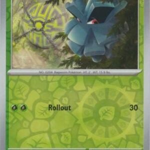 SV Paldean Fates 001/091 Pineco (Reverse Holo)