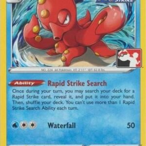 Battle Styles 037/163 Octillery (Prize Pack League Promo Non-Holo)