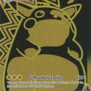 SWSH Lost Origin TG29/TG30 Pikachu VMAX (Secret Rare)