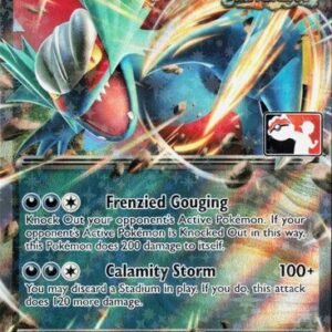 SV Paradox Rift 124/182 Roaring Moon ex (Prize Pack League Promo)