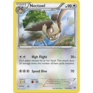 XY Break Through 120/162 Noctowl