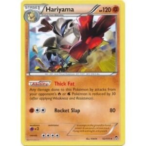 XY Furious Fists 52/111 Hariyama