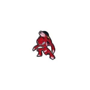 Pokemon Red Genesect Collection Pin Badge