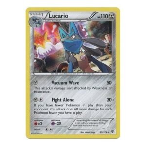 XY Fates Collide 63/124 Lucario (Cosmo Holo)