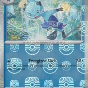 SV White Flare 022/086 Dewott (MASTER BALL Reverse Holo)
