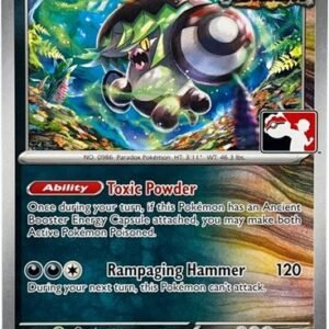 SV Paradox Rift 123/182 Brute Bonnet (Prize Pack League Promo Non-Holo)