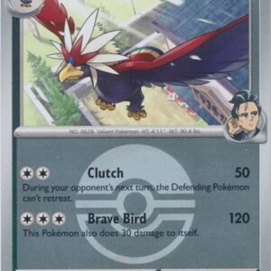 ME Ascended Heroes 174/217 Larry's Braviary (Reverse Holo BALL SYMBOL)
