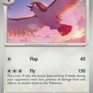 Scarlet & Violet 151 018/165 Pidgeot