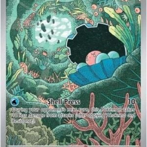 SV Destined Rivals 195/182 Clamperl (Illustration Rare)