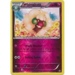 XY Ancient Origins 056/98 Whimsicott (Reverse Holo)