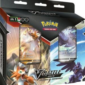 V Battle Deck - Lycanroc vs Corviknight