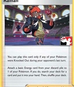 Evolving Skies 152/203 Raihan (Prize Pack League Promo Non-Holo)