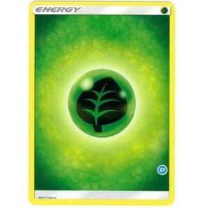 Sun and Moon (Base Set) EN1 Grass Energy (Trainer Kit Alolan Ninetales #27)