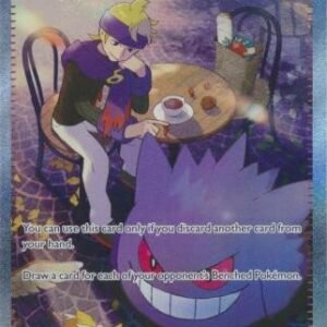 SV Temporal Forces 211/162 Morty's Conviction (Alternative Art, Full Art)