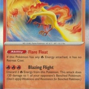 Scarlet & Violet 151 146/165 Moltres (Holo)