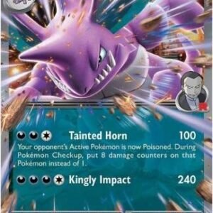 SV Destined Rivals 119/182 Team Rocket's Nidoking ex (Prize Pack League Promo)