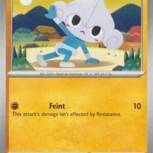 Scarlet & Violet (Base Set) 110/198 Meditite