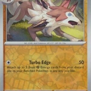 SV Temporal Forces 090/162 Lycanroc (Reverse Holo)