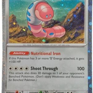 SV Paldea Evolved 151/193 Orthworm (Cosmo Holo)