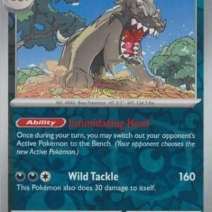 Scarlet & Violet (Base Set) 137/198 Mabosstiff (Reverse Holo)