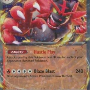 SV Temporal Forces 034/162 Incineroar ex (Half Art)